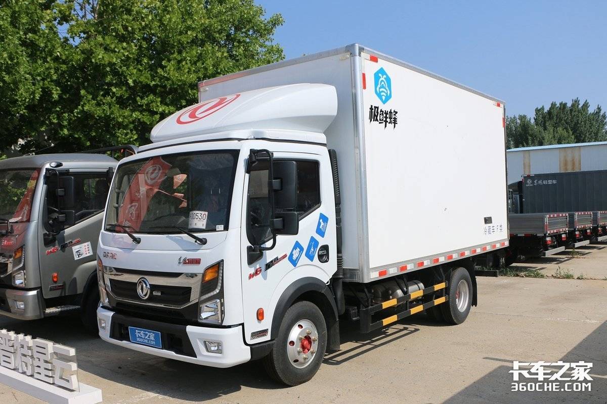 跑冷藏如何選車(chē)？15年老司機(jī)選擇凱普特