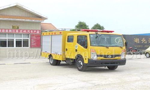 鄭州日產(chǎn)凱普斯達(dá)工程搶險(xiǎn)車(chē)