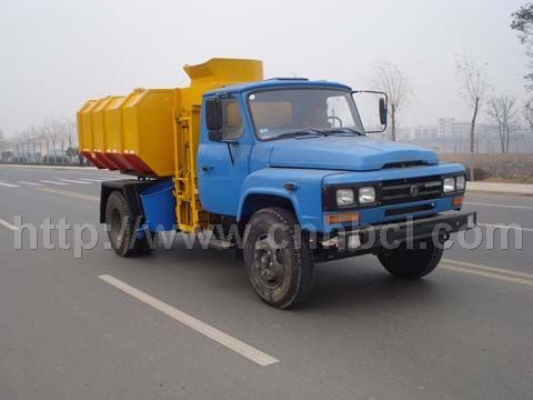 東風(fēng)140污泥自卸車(chē)