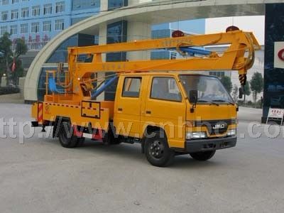 國(guó)四（國(guó)Ⅳ）程力威牌CLW5050JGKJ4型高空作業(yè)車