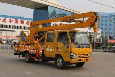 國(guó)四五十鈴高空作業(yè)車