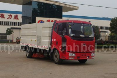 解放J6L8噸洗掃車，道路清掃車(多功能）