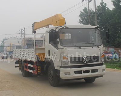國四東風(fēng)153隨車吊配5噸、6.3噸吊機