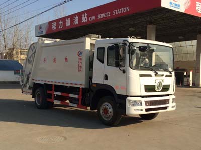 國(guó)五東風(fēng)壓縮式垃圾車(chē) 