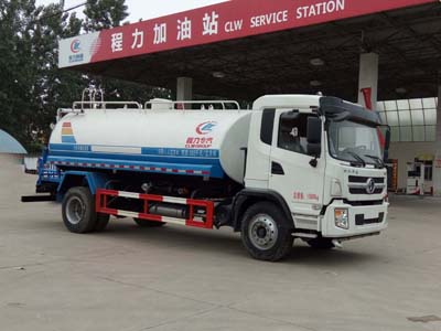 國(guó)五陜汽綠化噴灑車(chē) 