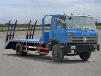 東風(fēng)153平板運(yùn)輸車 勾機(jī)運(yùn)輸車 