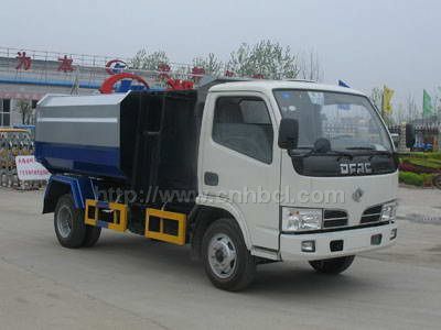 2噸自裝卸式垃圾車(chē)｜2噸掛桶式垃圾車(chē)