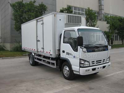 國(guó)四五十鈴牌冷藏車