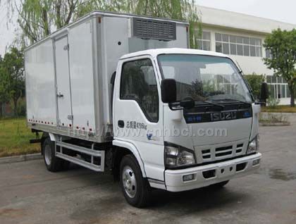 國(guó)四廂長(zhǎng)4.095米冷藏車