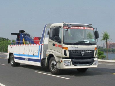 歐曼重型清障車(chē)